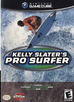 Kelly Slater's Pro Surfer box cover front